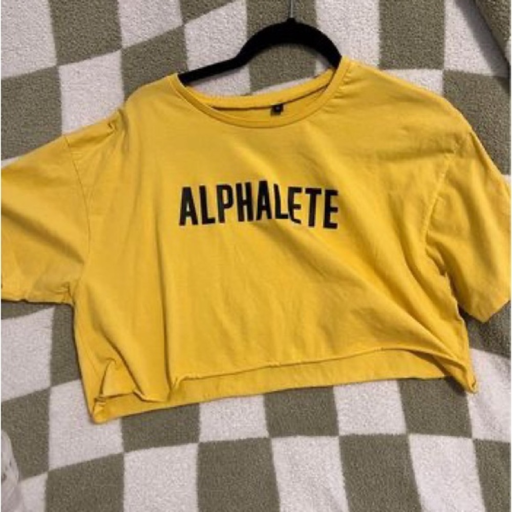Alphalete crop top Sz. Large